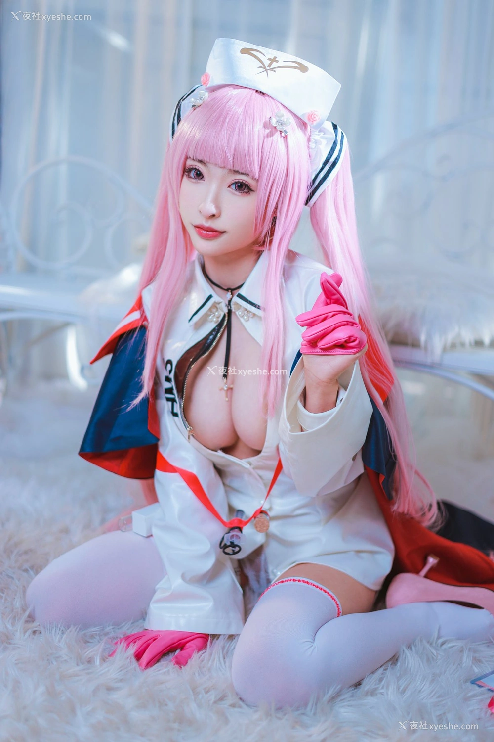 1P - 清水由乃 – 英仙座护士服