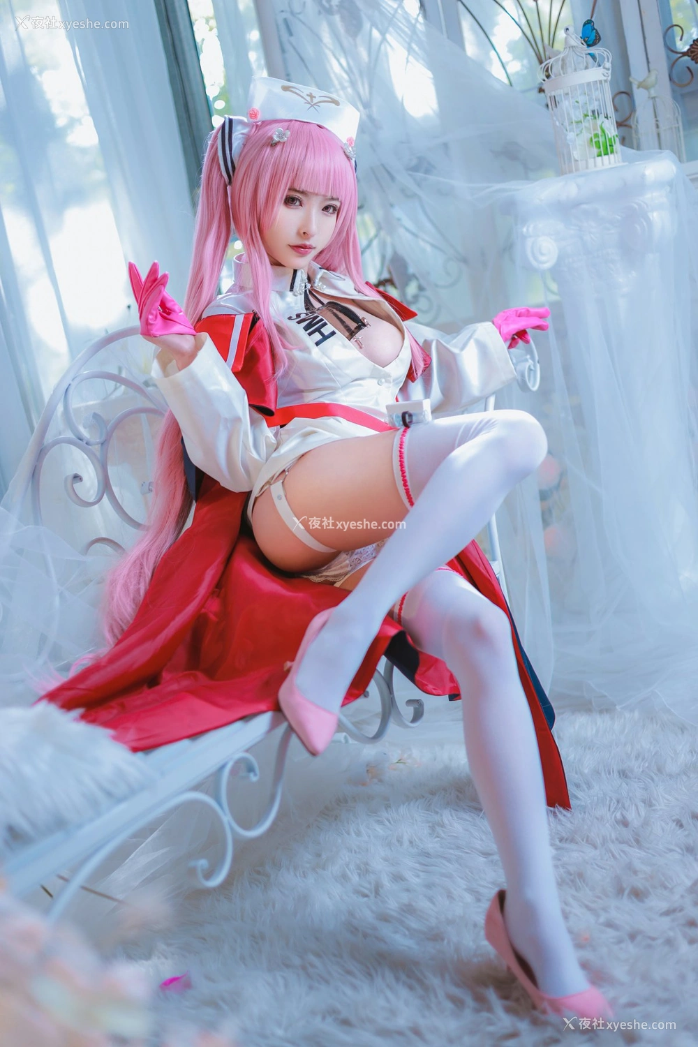 1P - 清水由乃 – 英仙座护士服