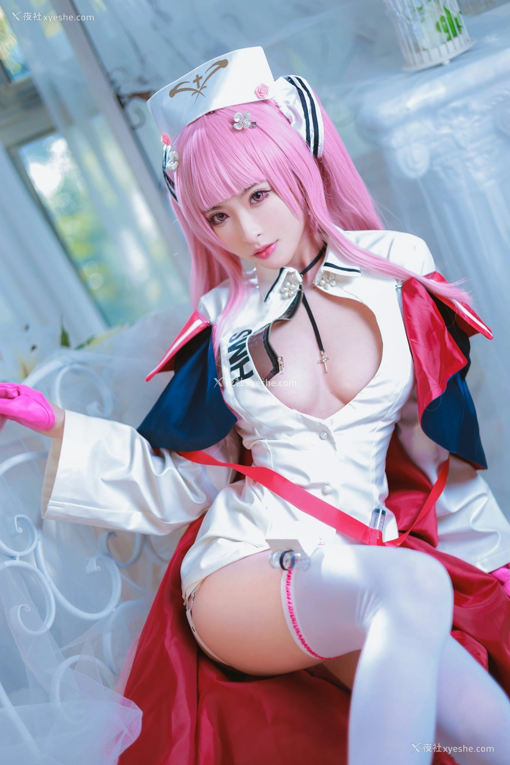 1P - 清水由乃 – 英仙座护士服