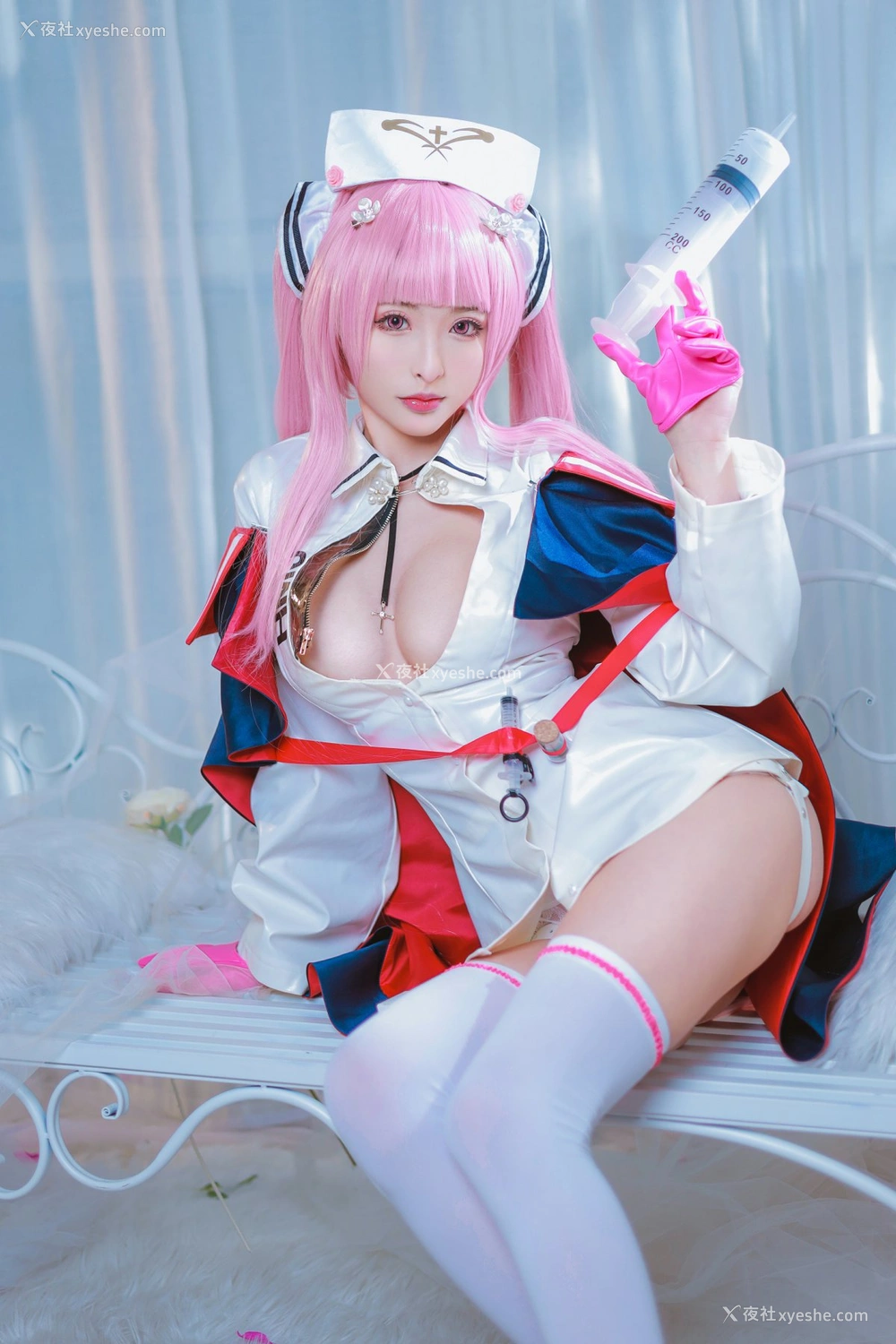 1P - 清水由乃 – 英仙座护士服