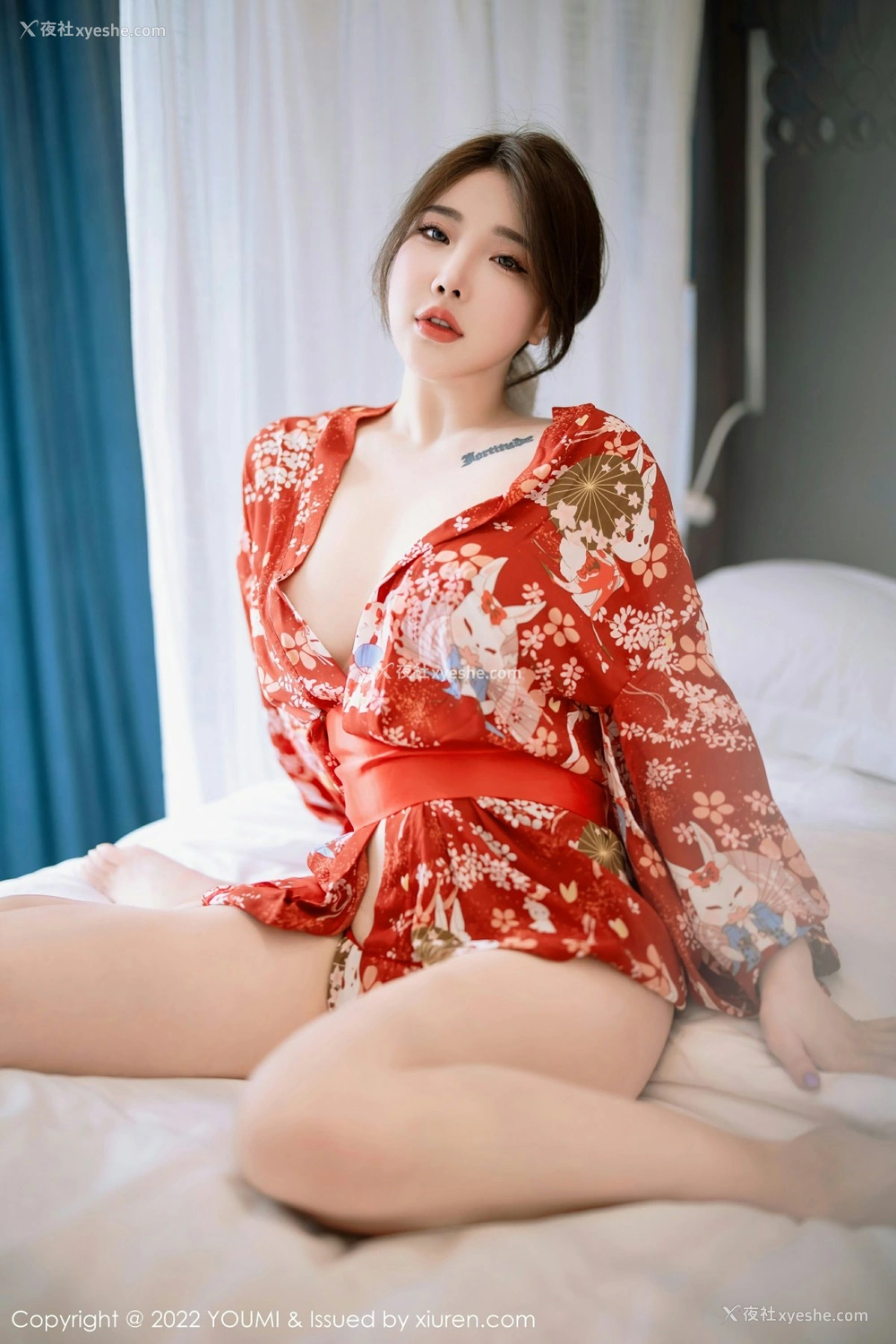 1P - [YOUMI尤蜜荟] VOL.865 小海臀Rena