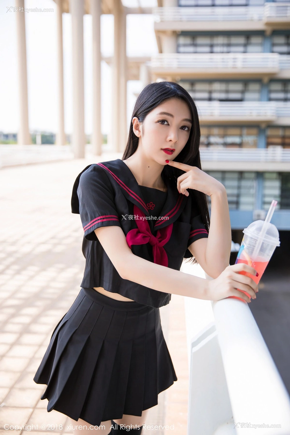 1P - [XIUREN秀人网] No.1156 Angela小热巴