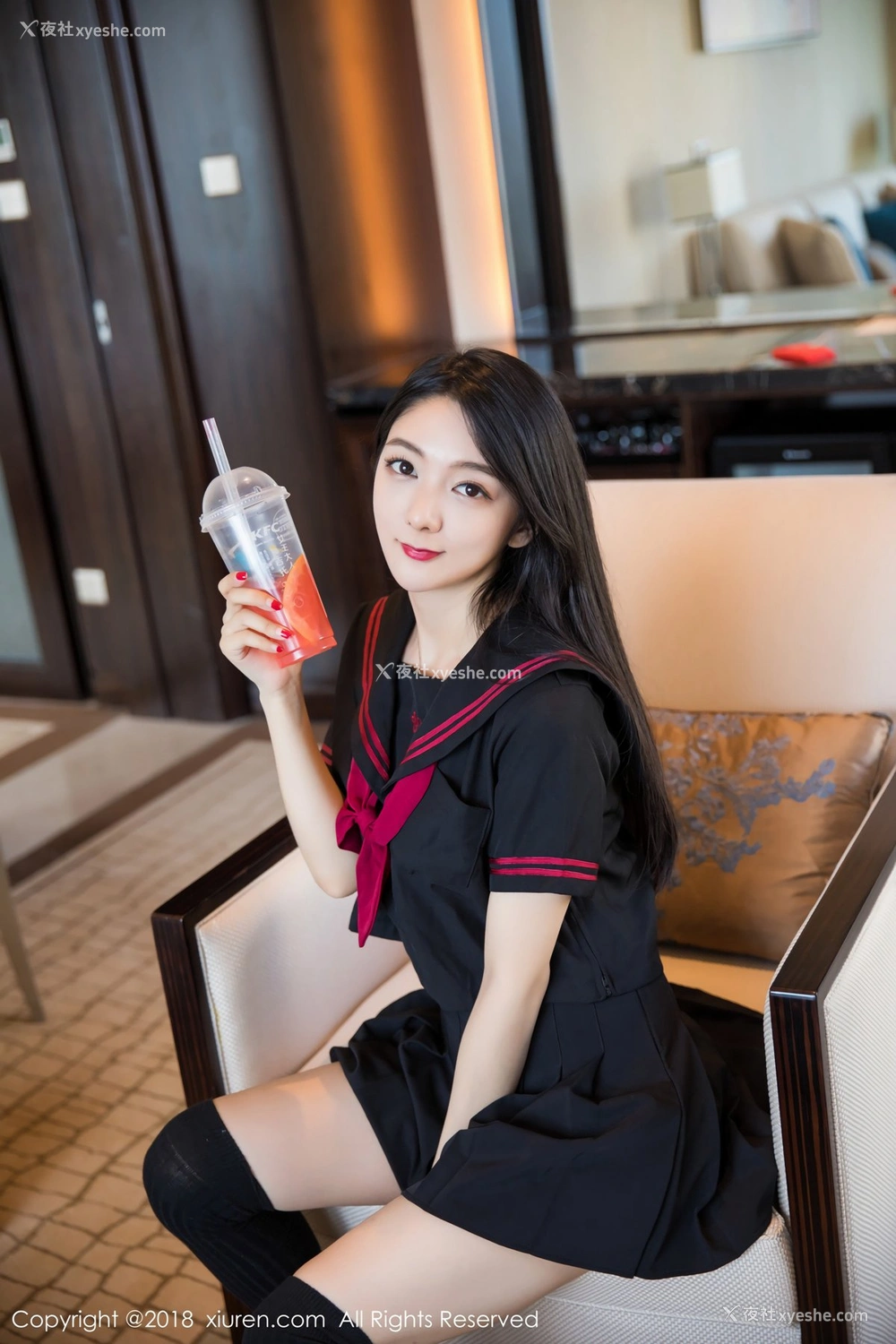 1P - [XIUREN秀人网] No.1156 Angela小热巴