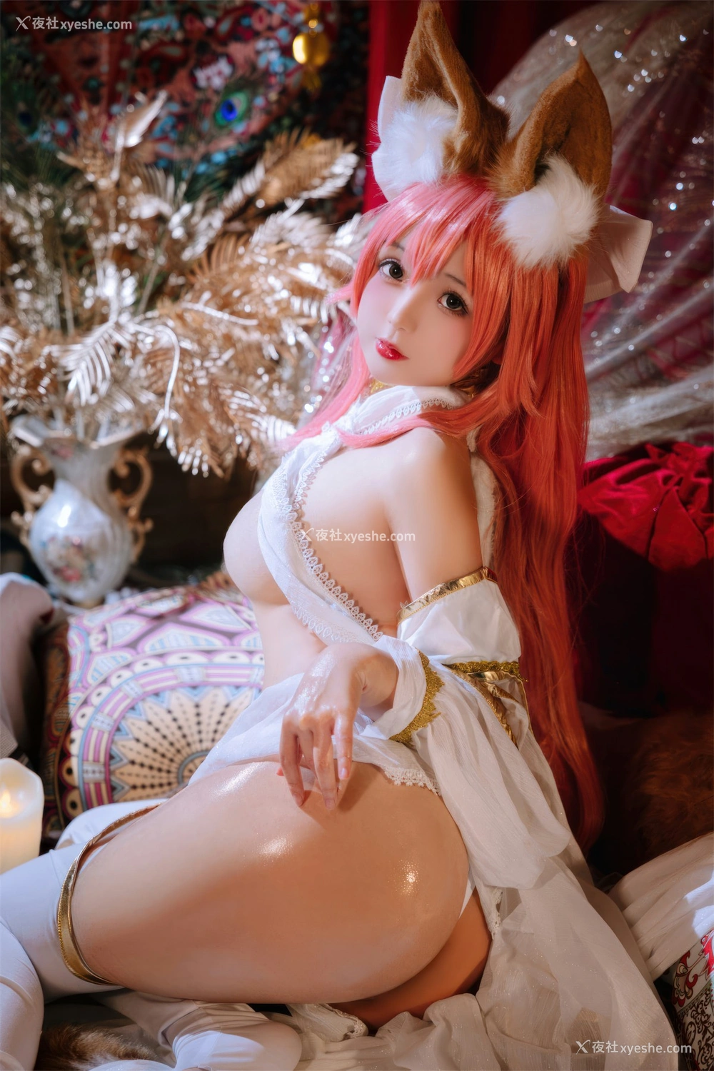 1P - 日奈娇 – 玉藻前舞娘 涂油