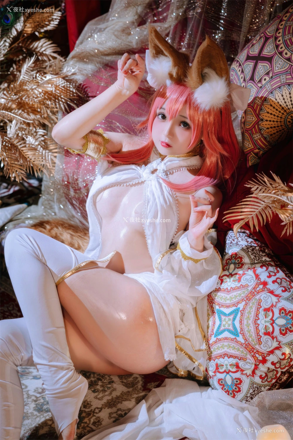 1P - 日奈娇 – 玉藻前舞娘 涂油