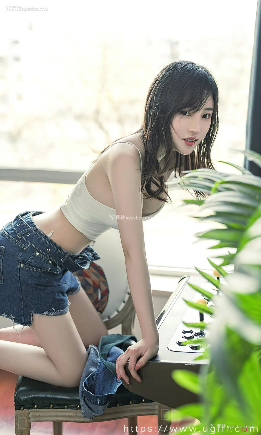 1P - [Ugirls尤果网]爱尤物专辑 No.2376 西门小玉 陪伴