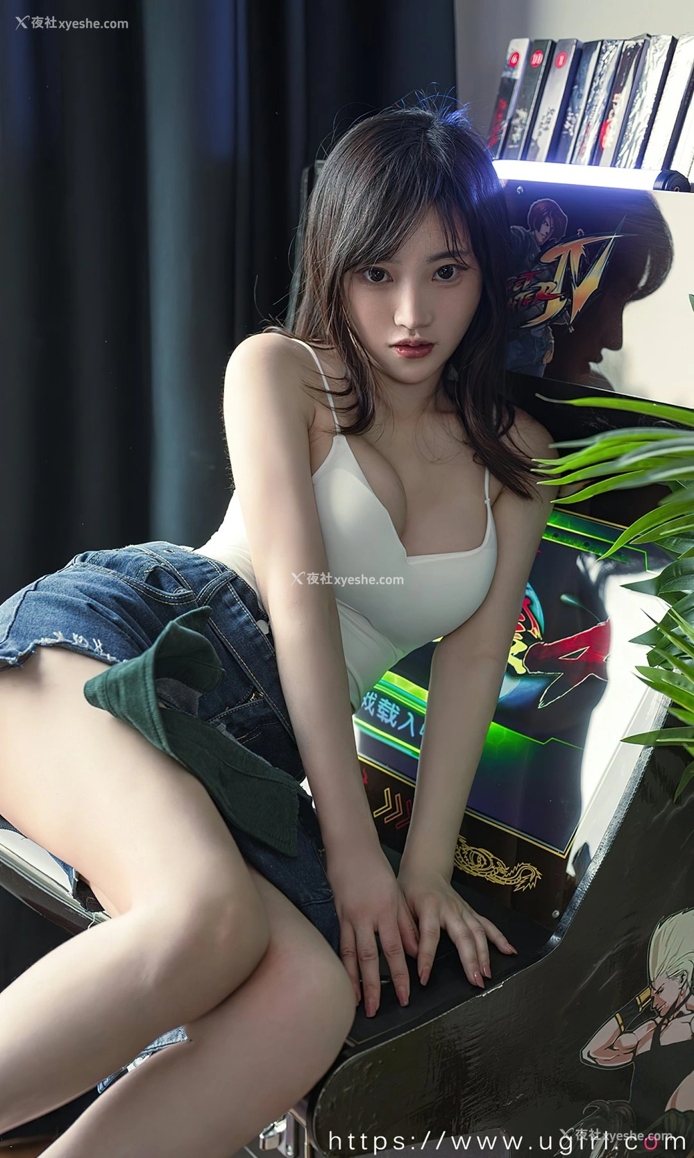 1P - [Ugirls尤果网]爱尤物专辑 No.2376 西门小玉 陪伴