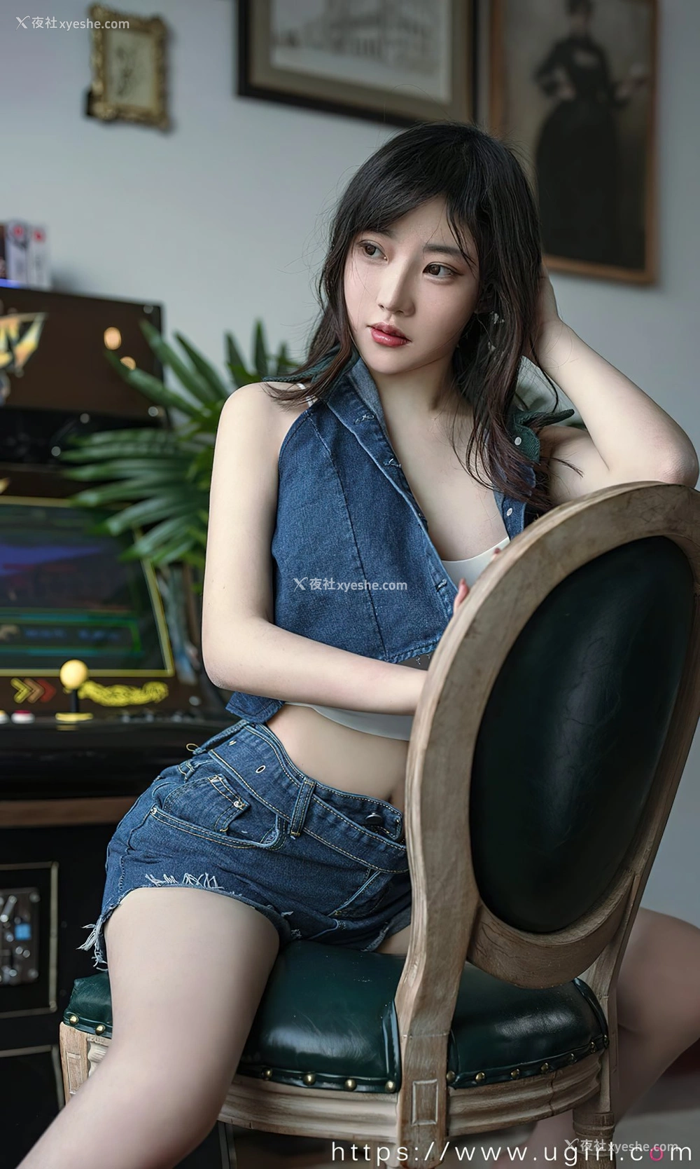 1P - [Ugirls尤果网]爱尤物专辑 No.2376 西门小玉 陪伴