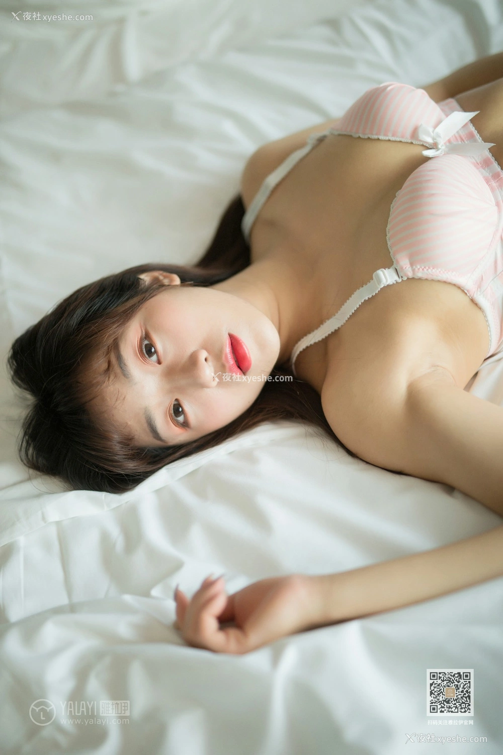 1P - [YALAYI雅拉伊] Y531 小颖 穿毛衣好热