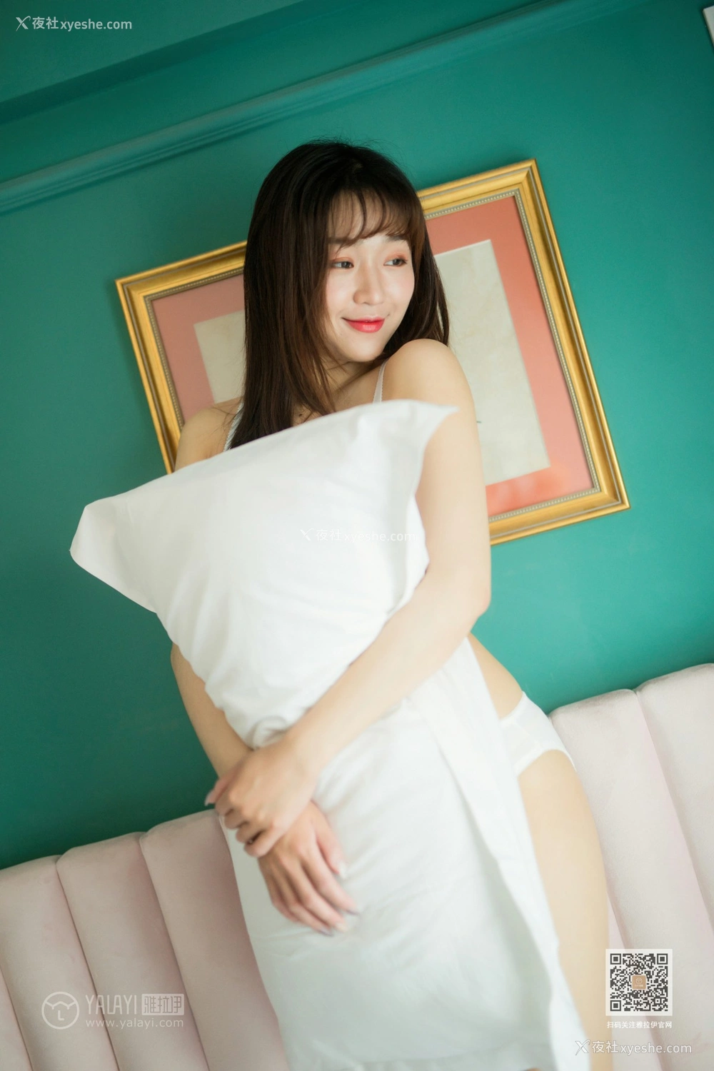 1P - [YALAYI雅拉伊] Y531 小颖 穿毛衣好热