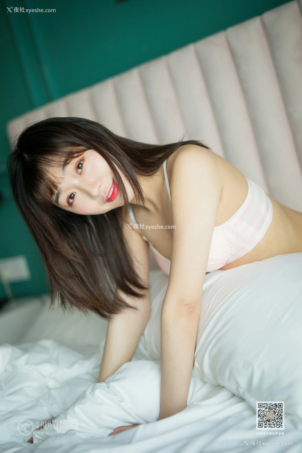 1P - [YALAYI雅拉伊] Y531 小颖 穿毛衣好热