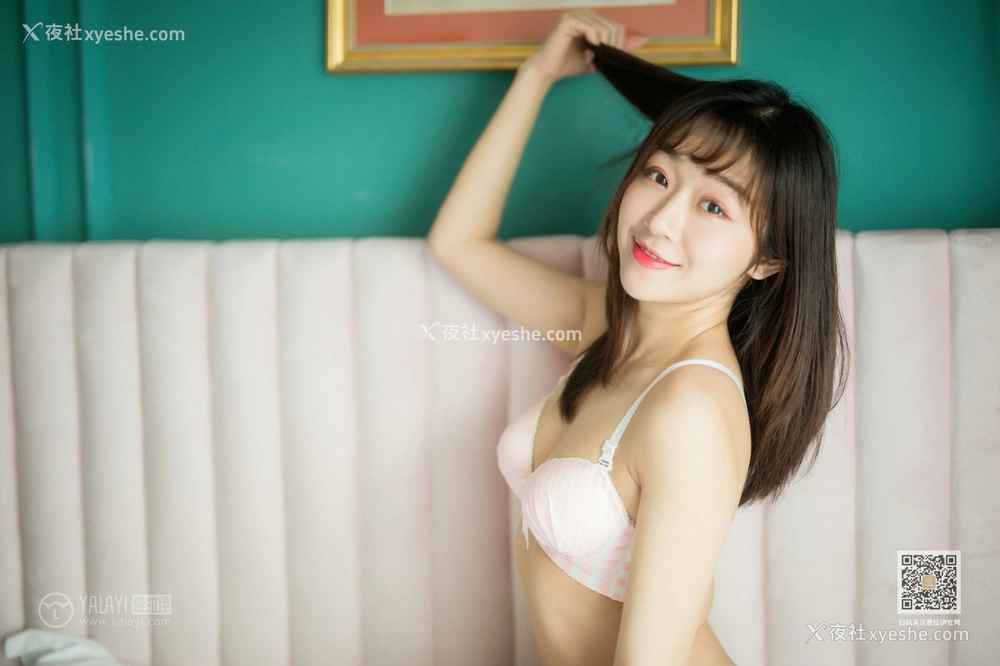 1P - [YALAYI雅拉伊] Y531 小颖 穿毛衣好热