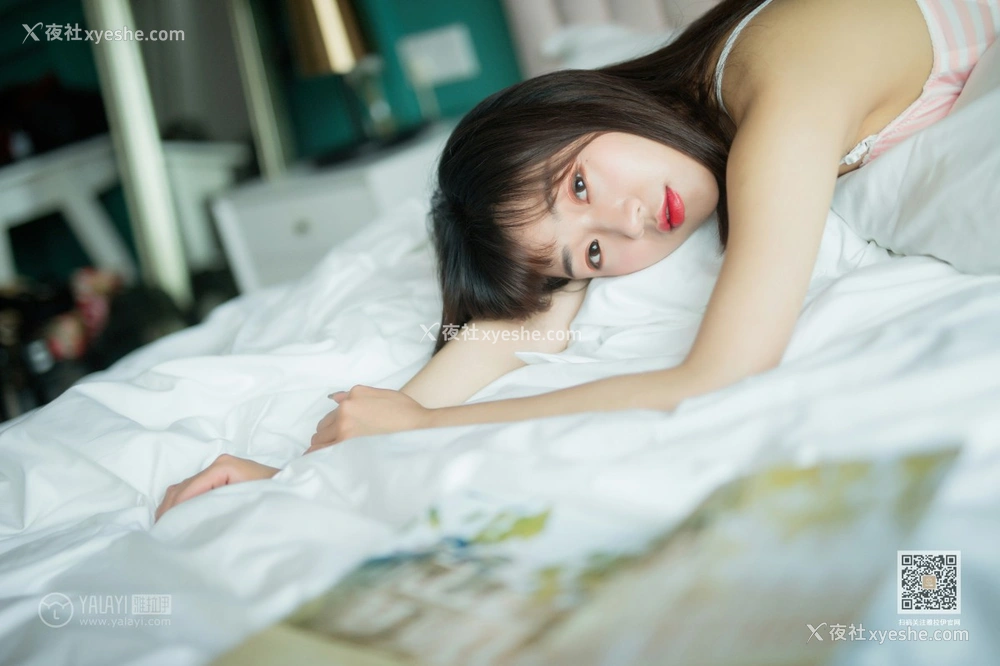 1P - [YALAYI雅拉伊] Y531 小颖 穿毛衣好热