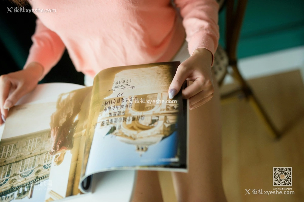 1P - [YALAYI雅拉伊] Y531 小颖 穿毛衣好热