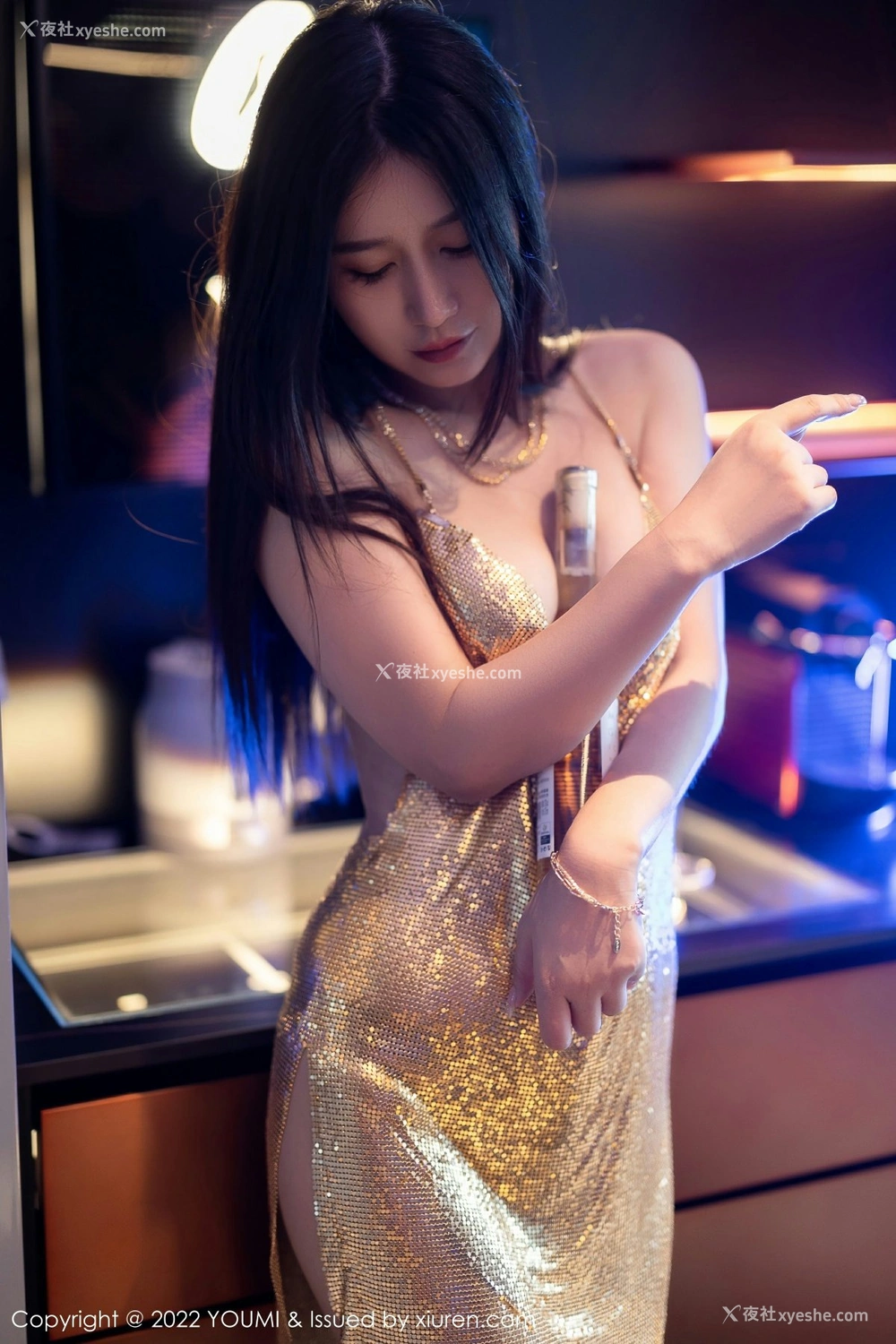 1P - [YOUMI尤蜜荟] VOL.823 laura阿姣