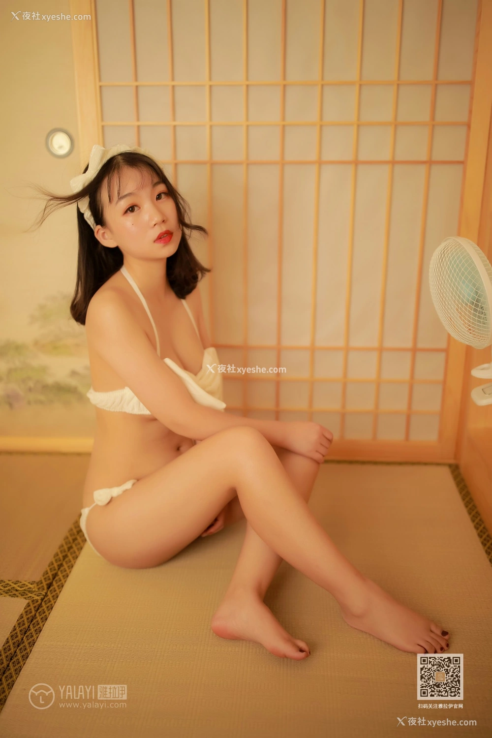 1P - [YALAYI雅拉伊] Y530 苗婷婷 燃
