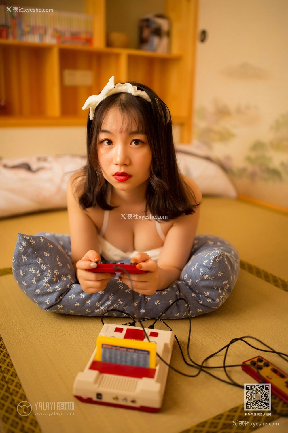 1P - [YALAYI雅拉伊] Y530 苗婷婷 燃