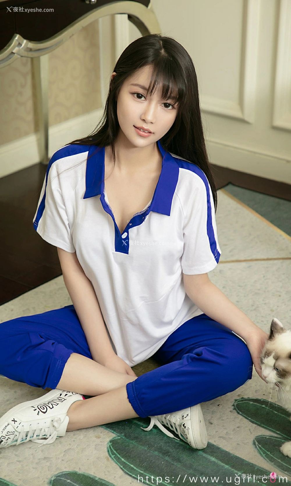 1P - [Ugirls尤果网]爱尤物专辑 No.2196 赏心悦目 尤果合輯