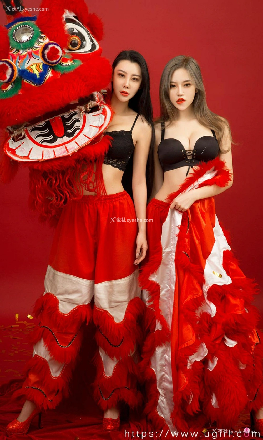 1P - [Ugirls尤果网]爱尤物专辑 No.2269 喜上媚梢 尤果合輯