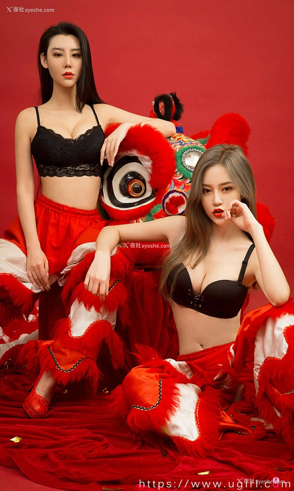 1P - [Ugirls尤果网]爱尤物专辑 No.2269 喜上媚梢 尤果合輯