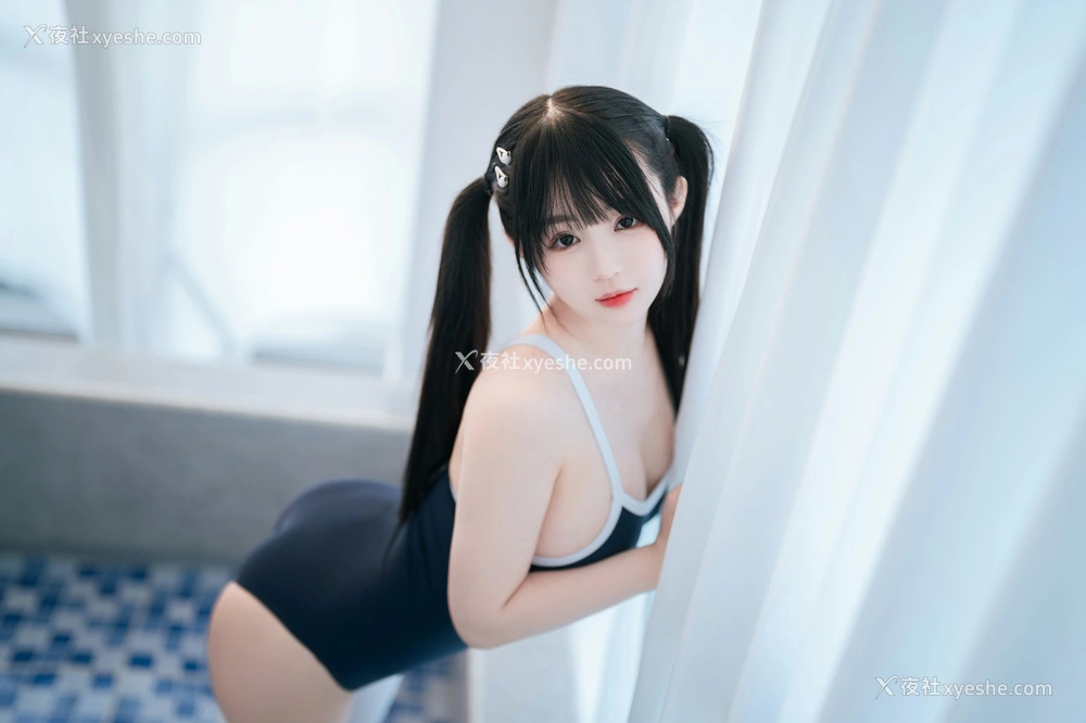 1P - 桜井宁宁 – 白丝死库水