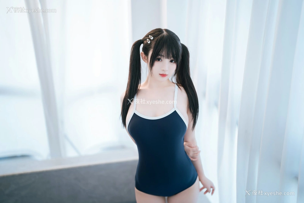 1P - 桜井宁宁 – 白丝死库水