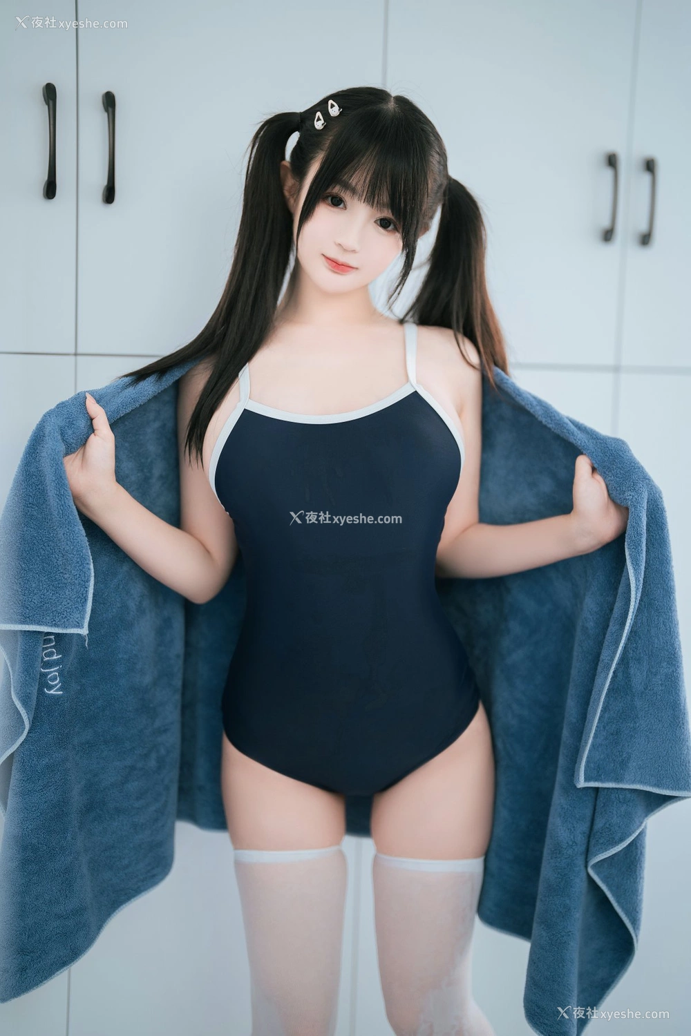 1P - 桜井宁宁 – 白丝死库水