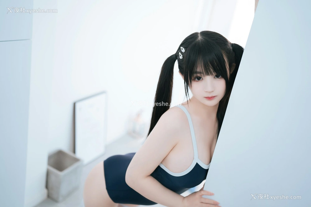 1P - 桜井宁宁 – 白丝死库水