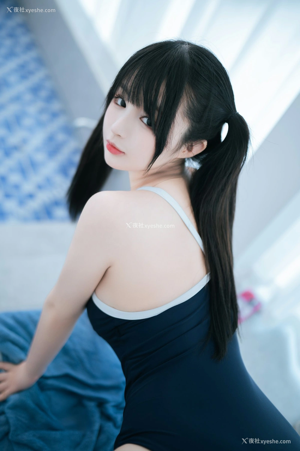 1P - 桜井宁宁 – 白丝死库水