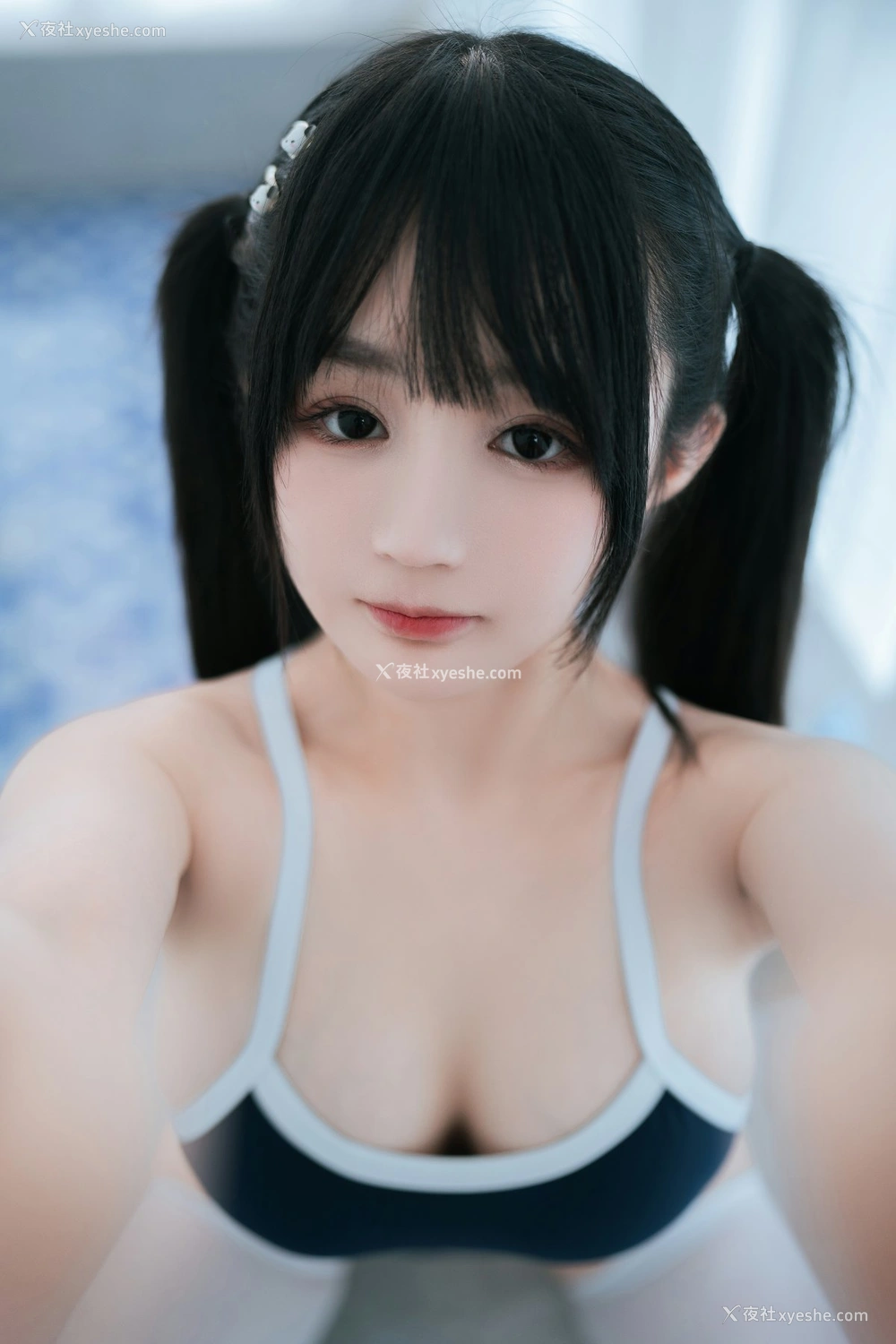 1P - 桜井宁宁 – 白丝死库水