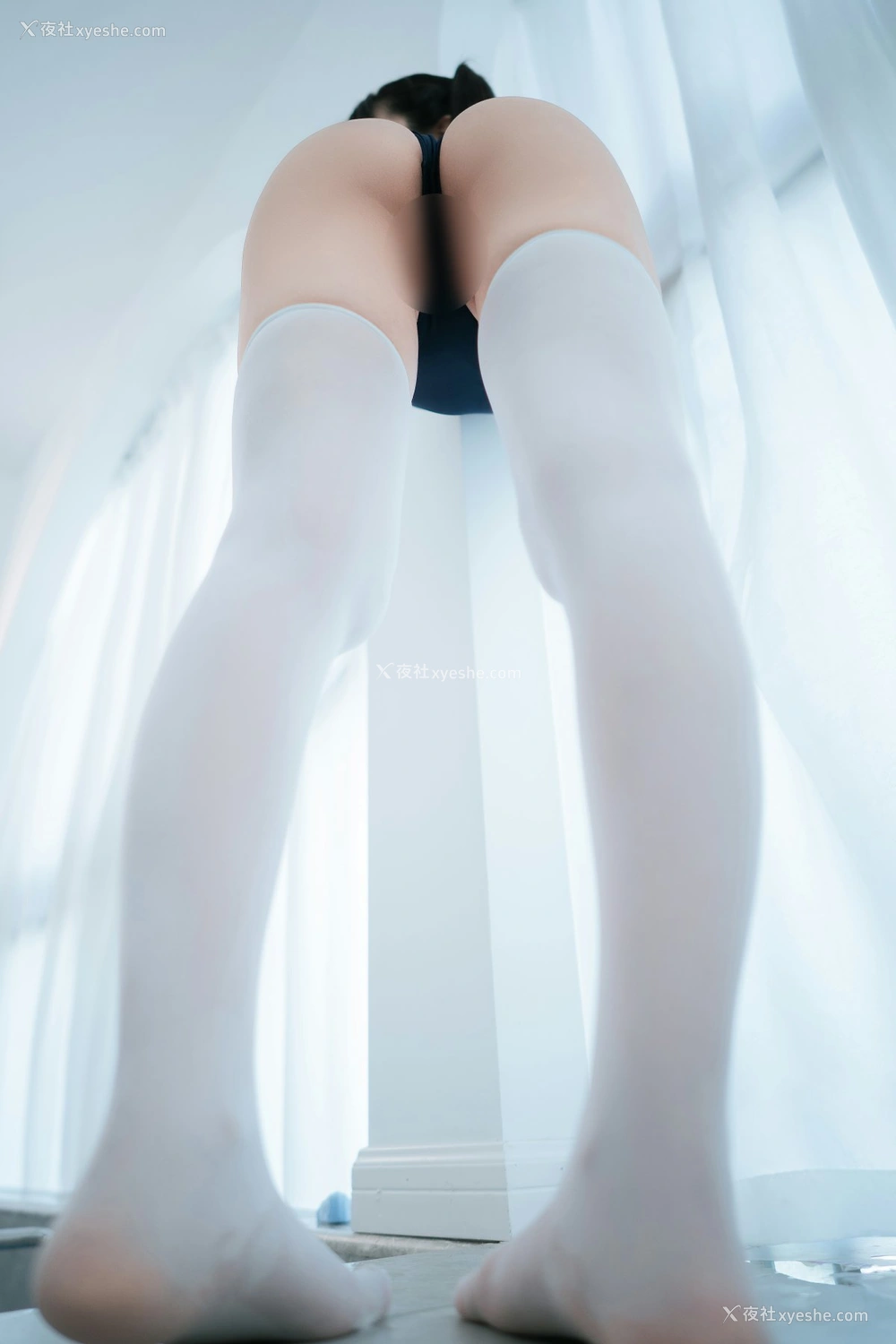 1P - 桜井宁宁 – 白丝死库水