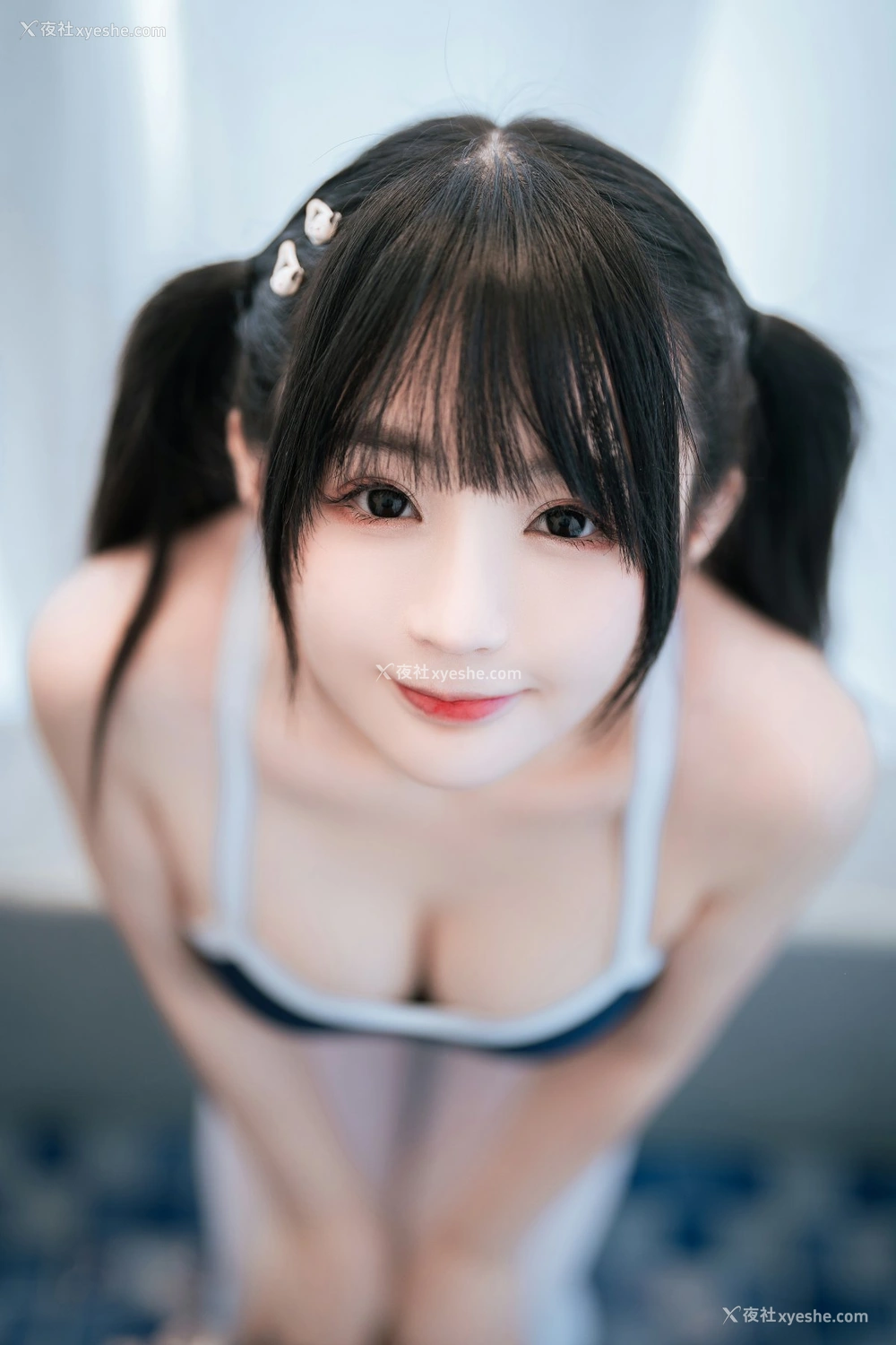 1P - 桜井宁宁 – 白丝死库水