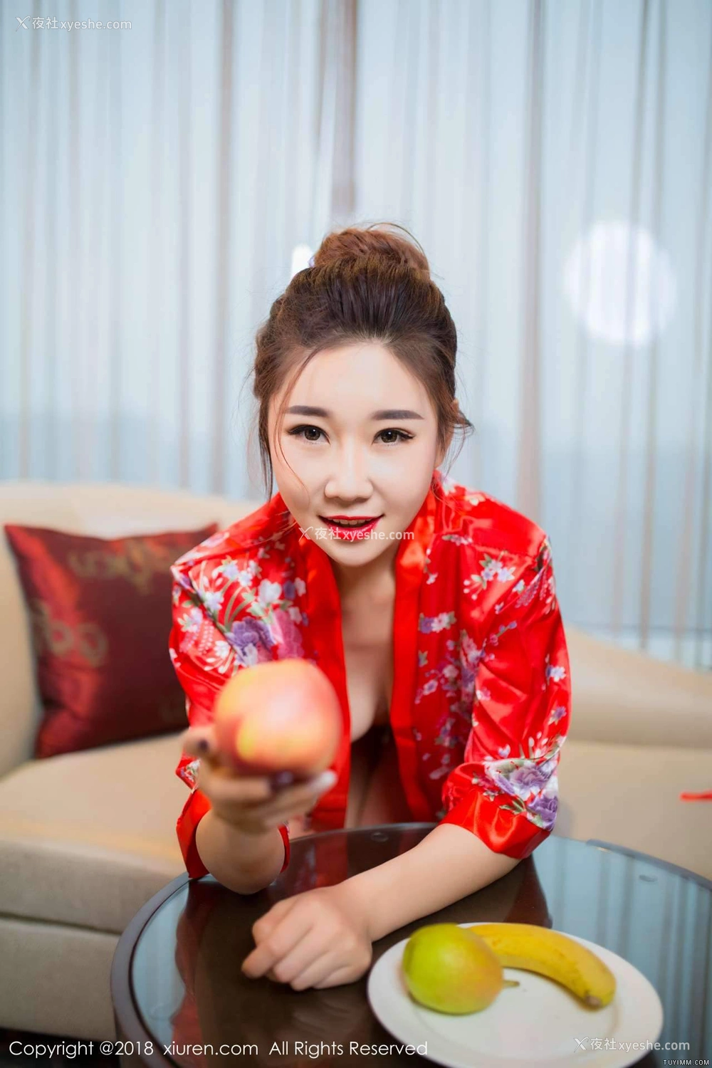 1P - [秀人网]美媛馆No.892 棉花糖candy