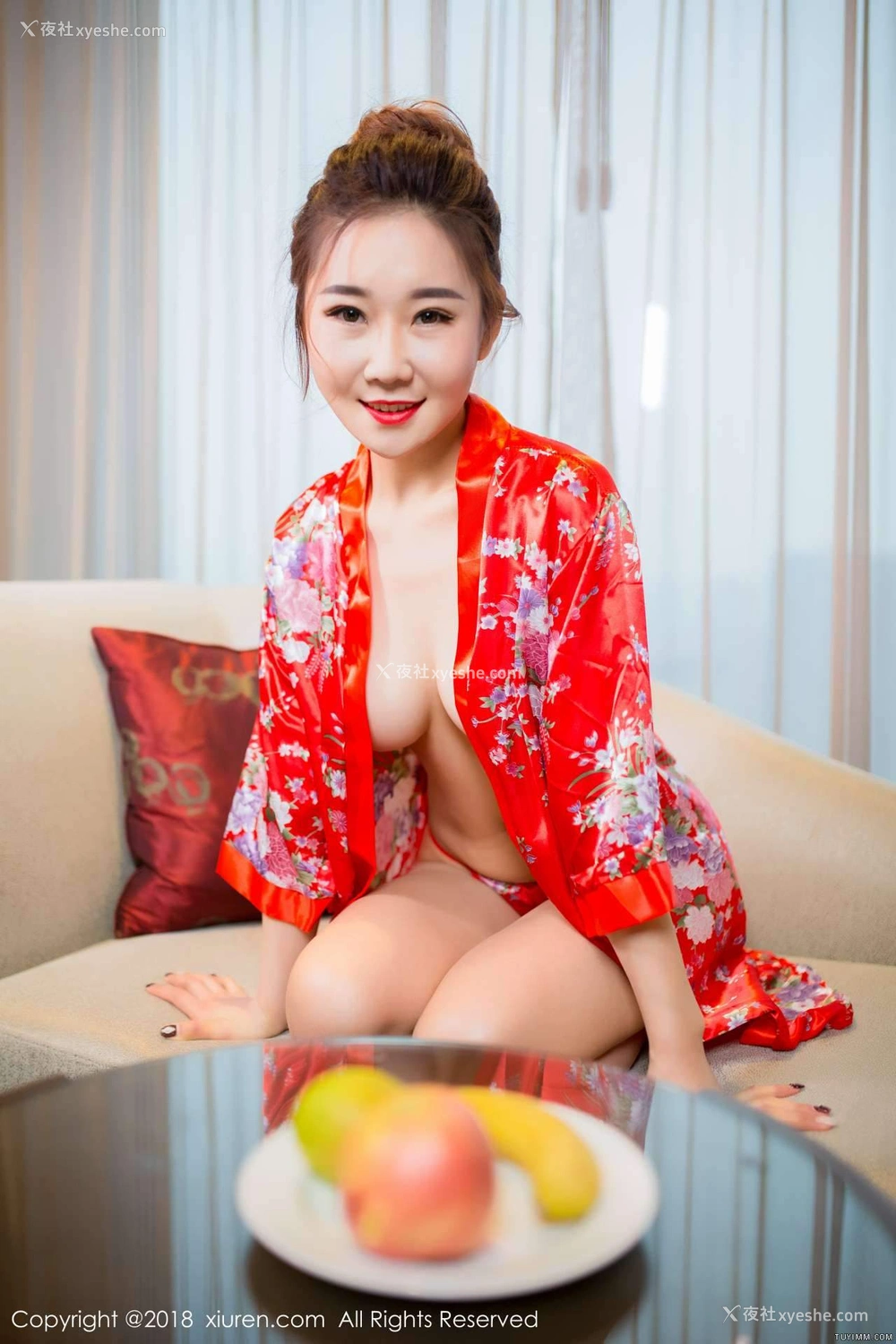 1P - [秀人网]美媛馆No.892 棉花糖candy