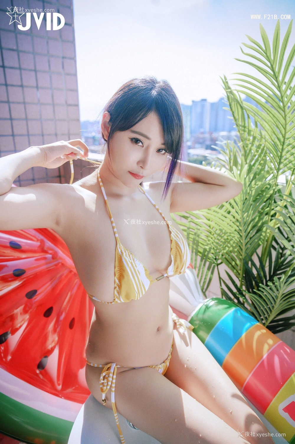 1P - 乐乐《今夏最强最美最写真》