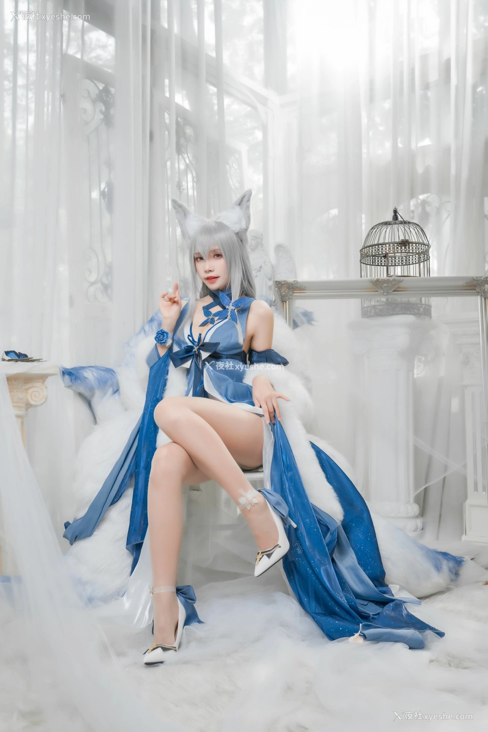 1P - [Cosplay] Neko-薇薇 – 信浓礼服
