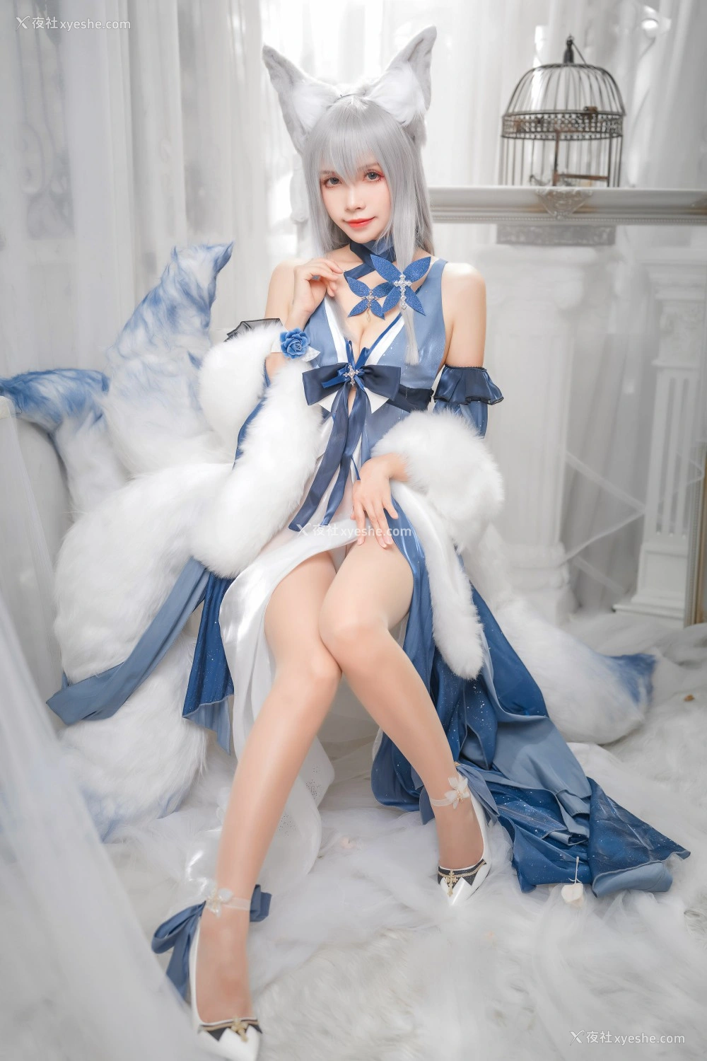1P - [Cosplay] Neko-薇薇 – 信浓礼服
