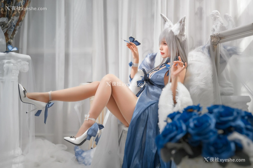 1P - [Cosplay] Neko-薇薇 – 信浓礼服