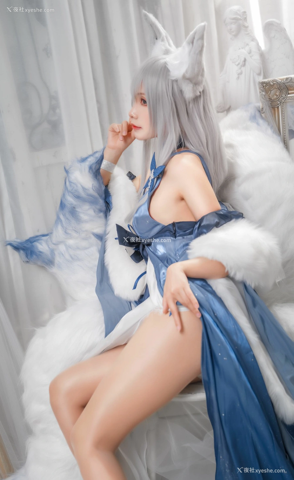 1P - [Cosplay] Neko-薇薇 – 信浓礼服