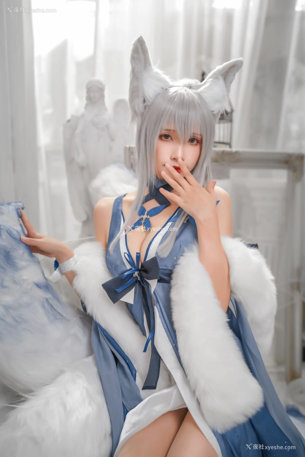 1P - [Cosplay] Neko-薇薇 – 信浓礼服