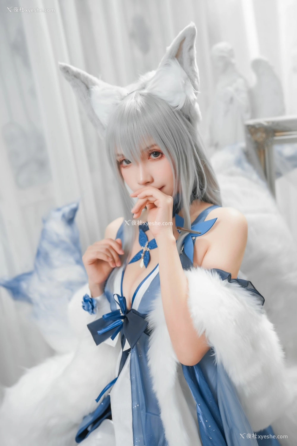 1P - [Cosplay] Neko-薇薇 – 信浓礼服
