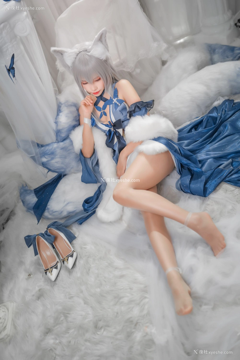 1P - [Cosplay] Neko-薇薇 – 信浓礼服