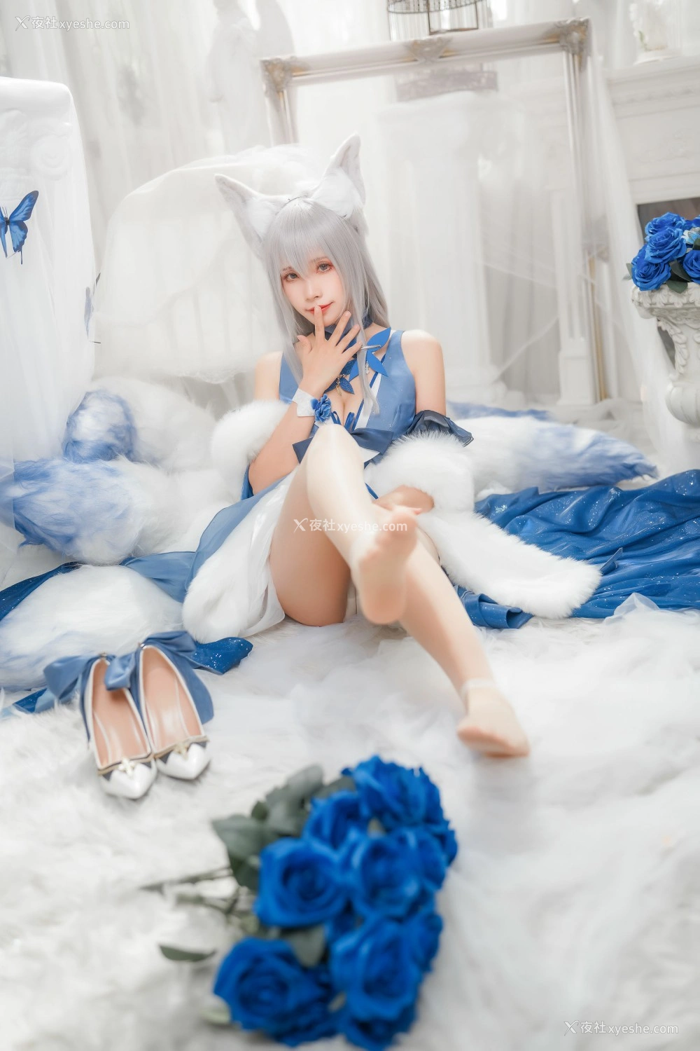 1P - [Cosplay] Neko-薇薇 – 信浓礼服