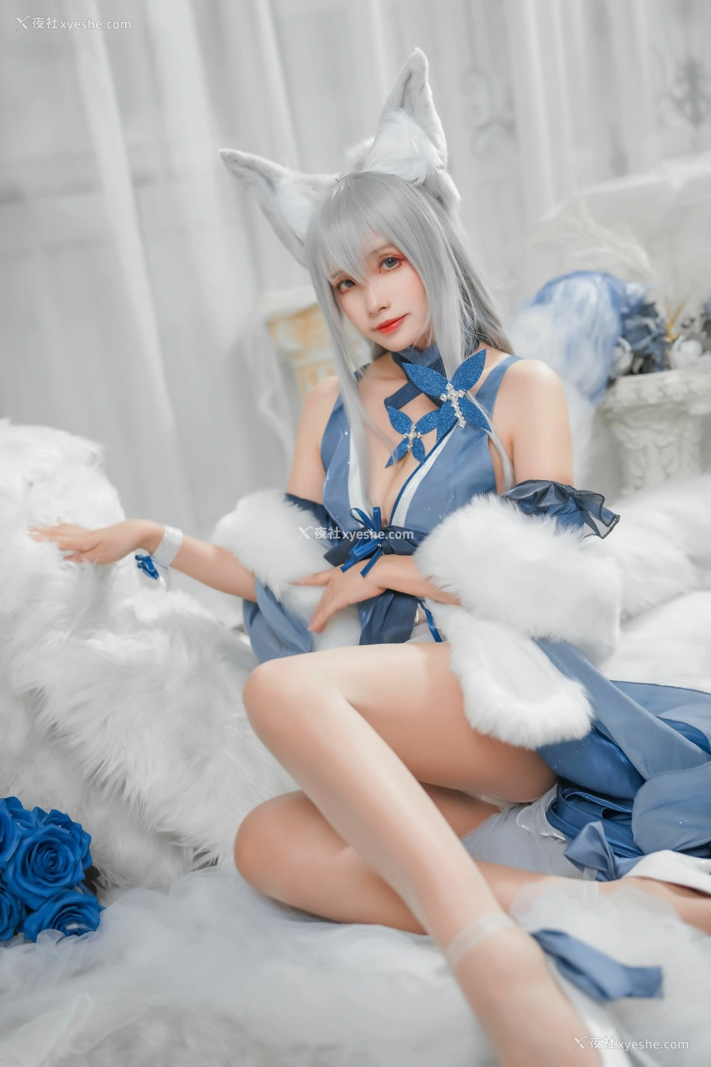 1P - [Cosplay] Neko-薇薇 – 信浓礼服