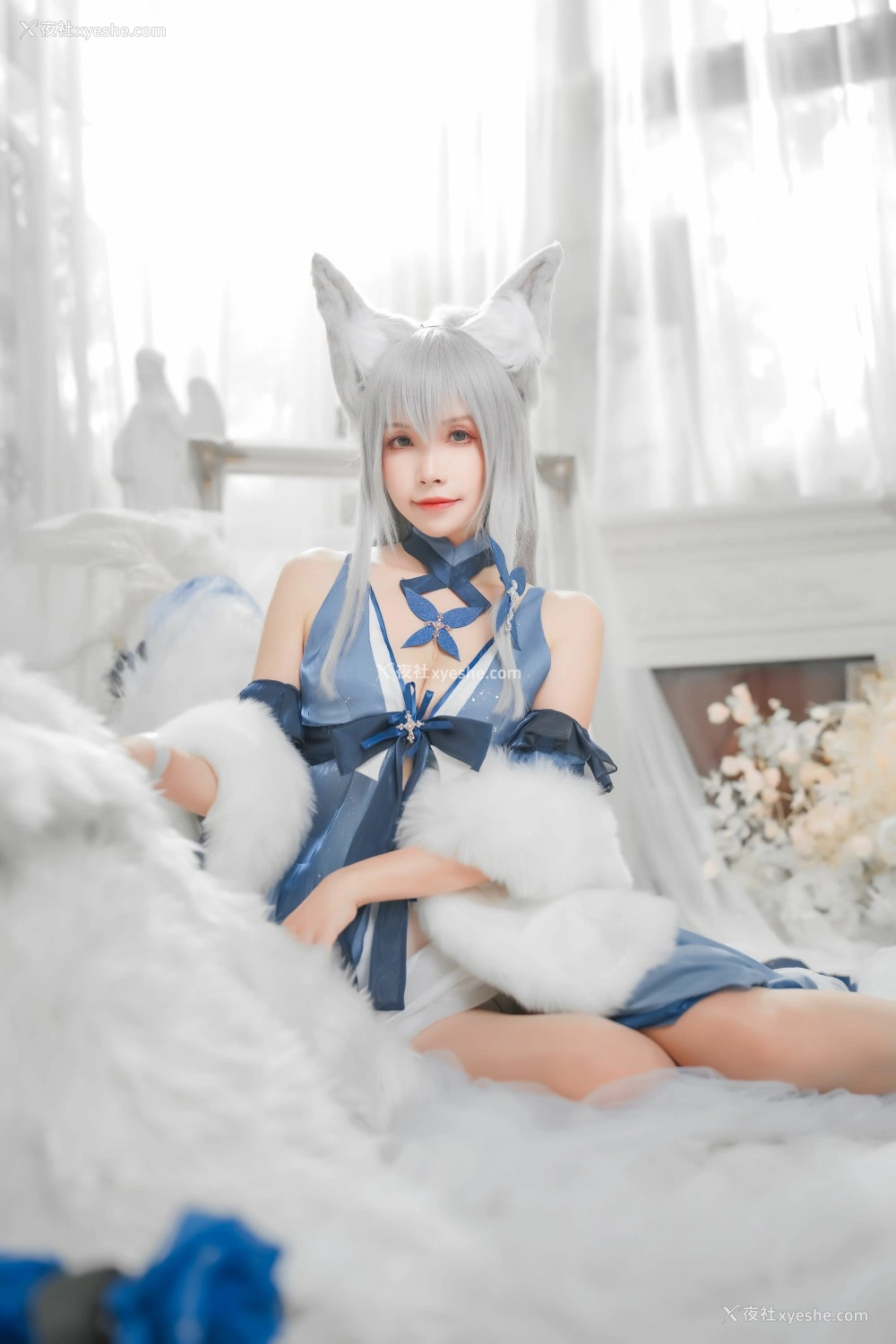 1P - [Cosplay] Neko-薇薇 – 信浓礼服