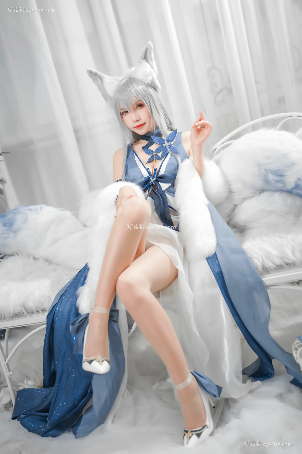 1P - [Cosplay] Neko-薇薇 – 信浓礼服