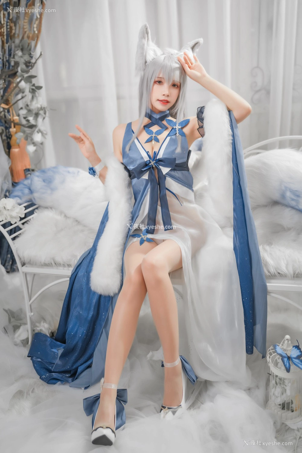 1P - [Cosplay] Neko-薇薇 – 信浓礼服