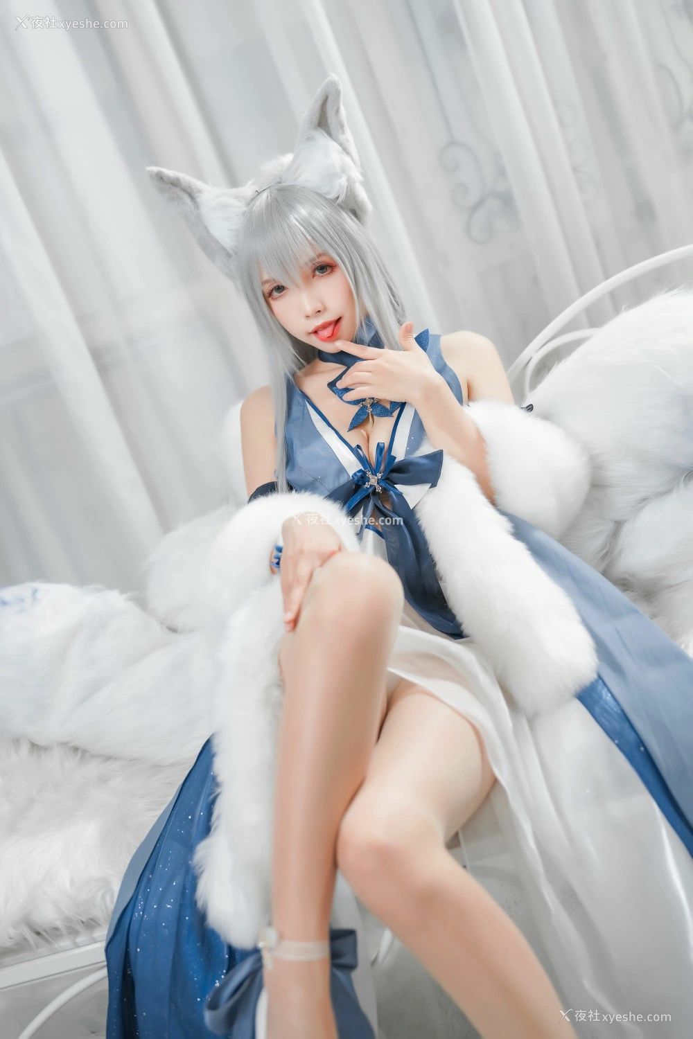 1P - [Cosplay] Neko-薇薇 – 信浓礼服