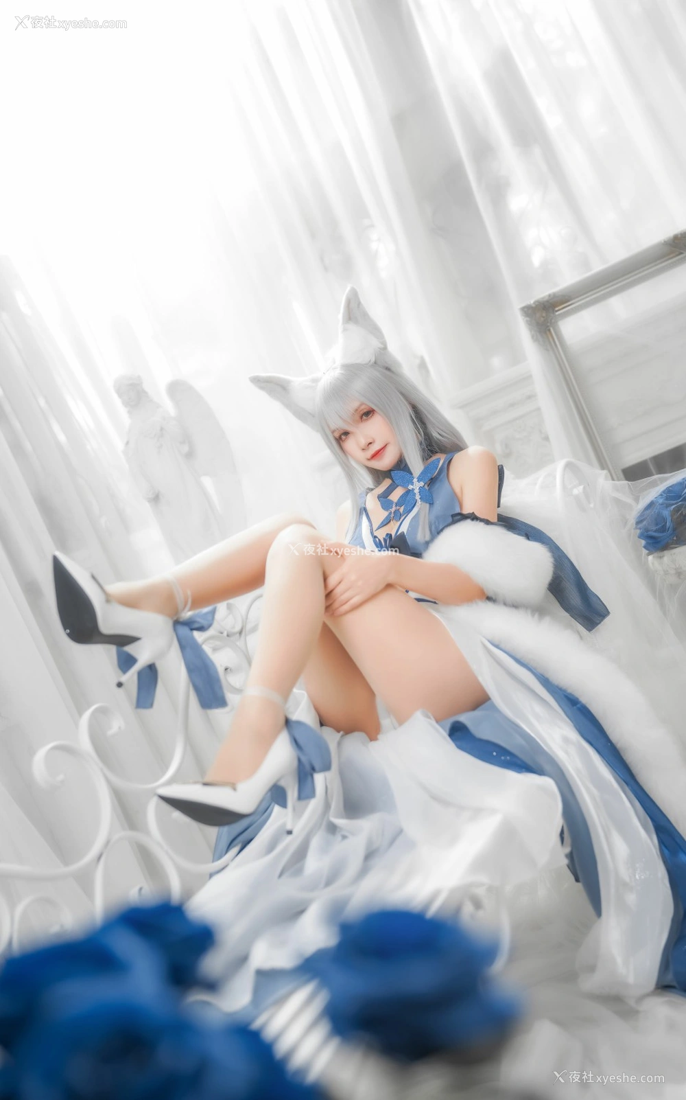 1P - [Cosplay] Neko-薇薇 – 信浓礼服