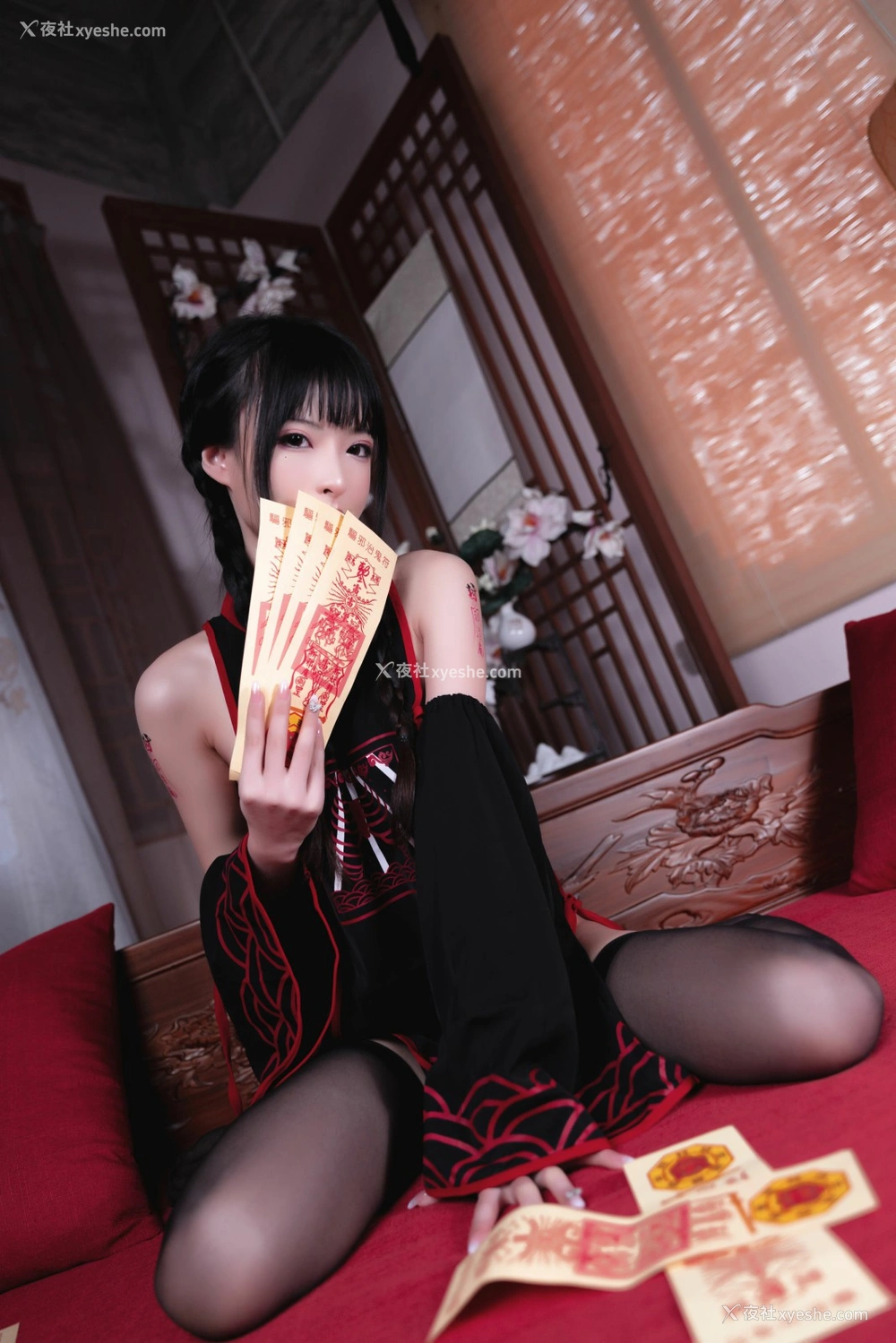 1P - 清水由乃 – 淫纹小僵尸